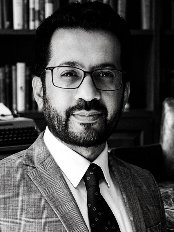 Omer Ali — author portrait